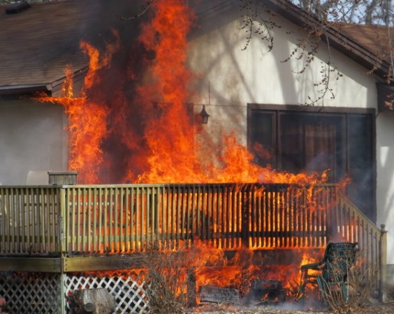 Decking and the risk of Fire