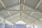 Underside of veranda roofing