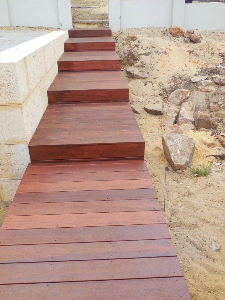 Timber stairs Perth