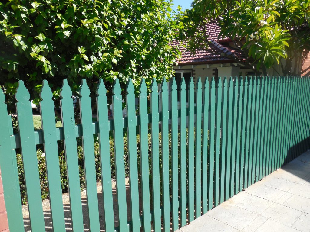 Dividing Fences Keeping the peace Castlegate Home Improvements