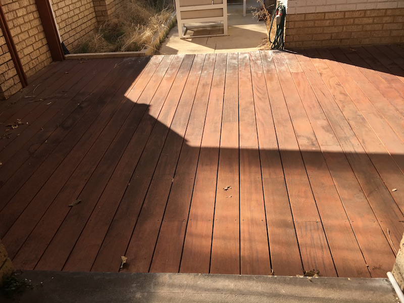 How much does it cost for timber deck oiling? Castlegate Home