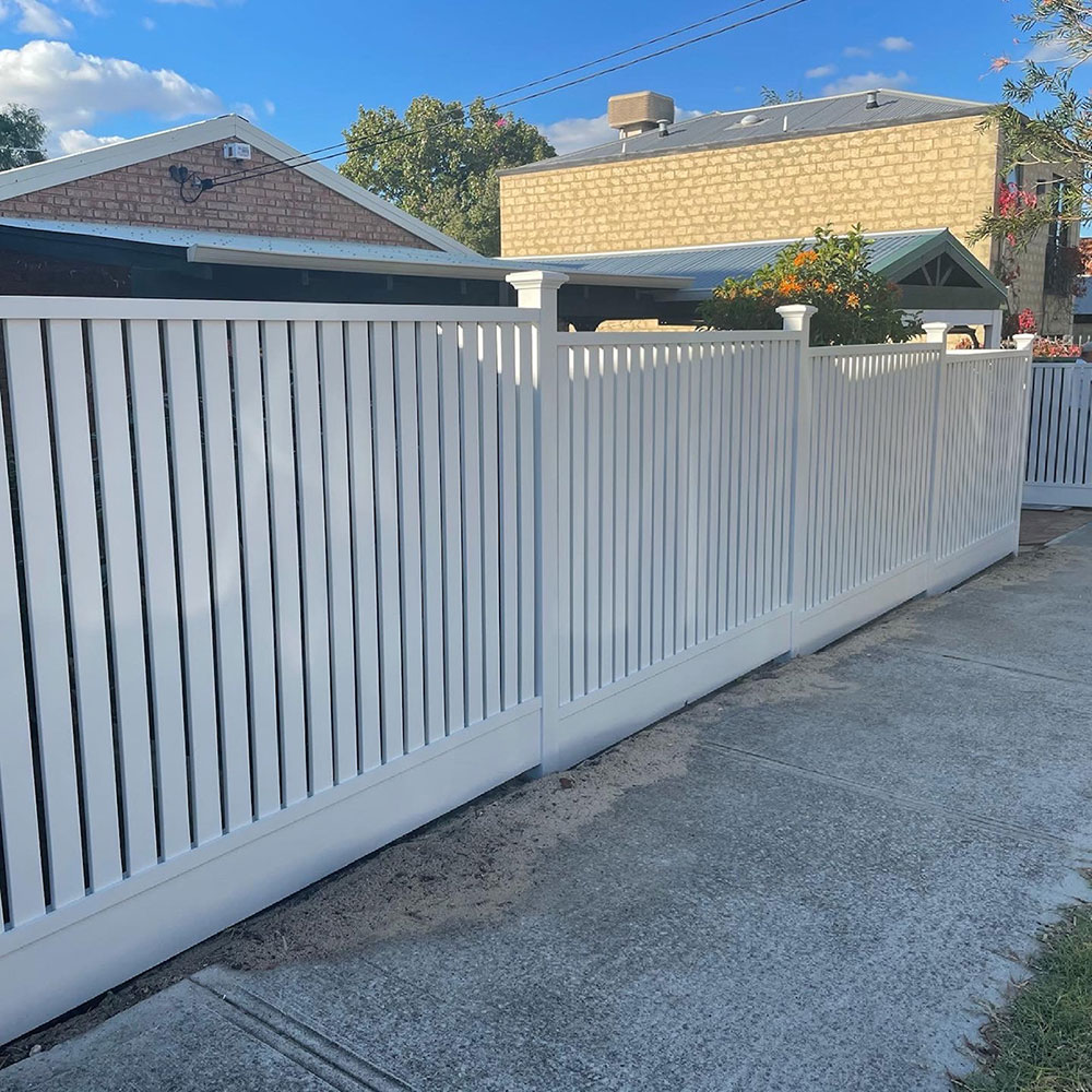 Hamptons Style Fence Perth