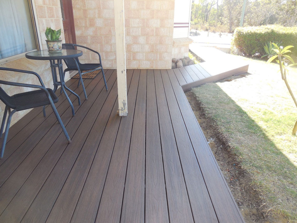 Teak Composite Decking Perth