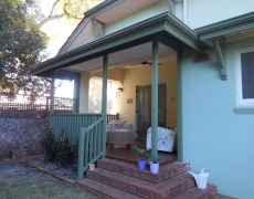 AFTER - Timber Alfresco with a ceiling & tiled roof Perth