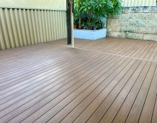 Composite-decking