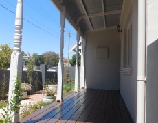Bullnose underside and deck Perth