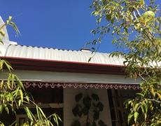 New guttering, Northbridge, Perth