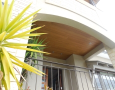 Glosswood lining Perth - make a statement at your front entrance!