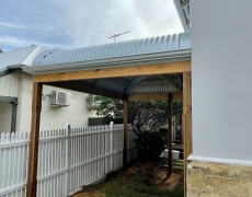Bull Nose Carport Perth