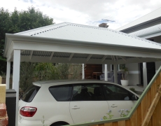 Carport, Highgate Perth