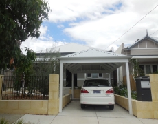 Carport, suits the home beautifully, Perth