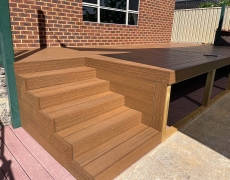 Composite-deck-steps