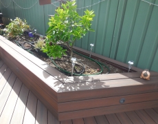 Lovely & Modern Timber Planter/Garden - Perth