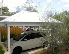 Carport, single in Highgate, Perth