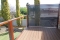 Timber Balcony With Timber & Wire Balustrade & Timber Privacy Screen - Perth