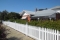 Fremantle picket fence