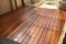 Deck oiled and looking great!