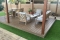 Composite gazebo decking