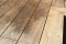 A very dry deck