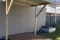 Sauna deck and roof cover