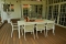 White Patio Area With Natural Timber Decking - Perth