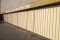 Commercial Colorbond fencing