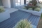 Stunning Blue-Grey Decking & Concreted Entranceway - Perth